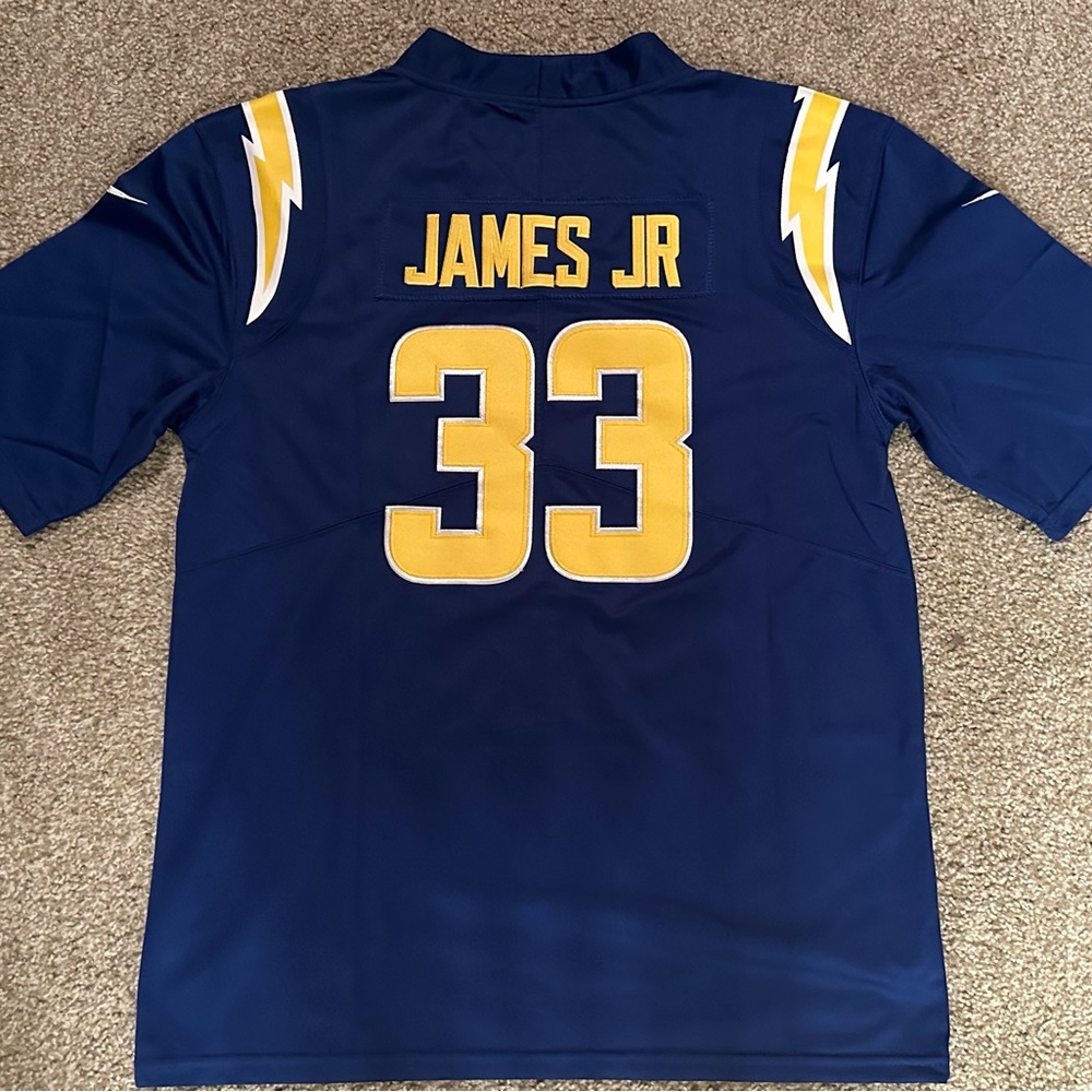 James Jr Chargers  NFL Jersey Nike M